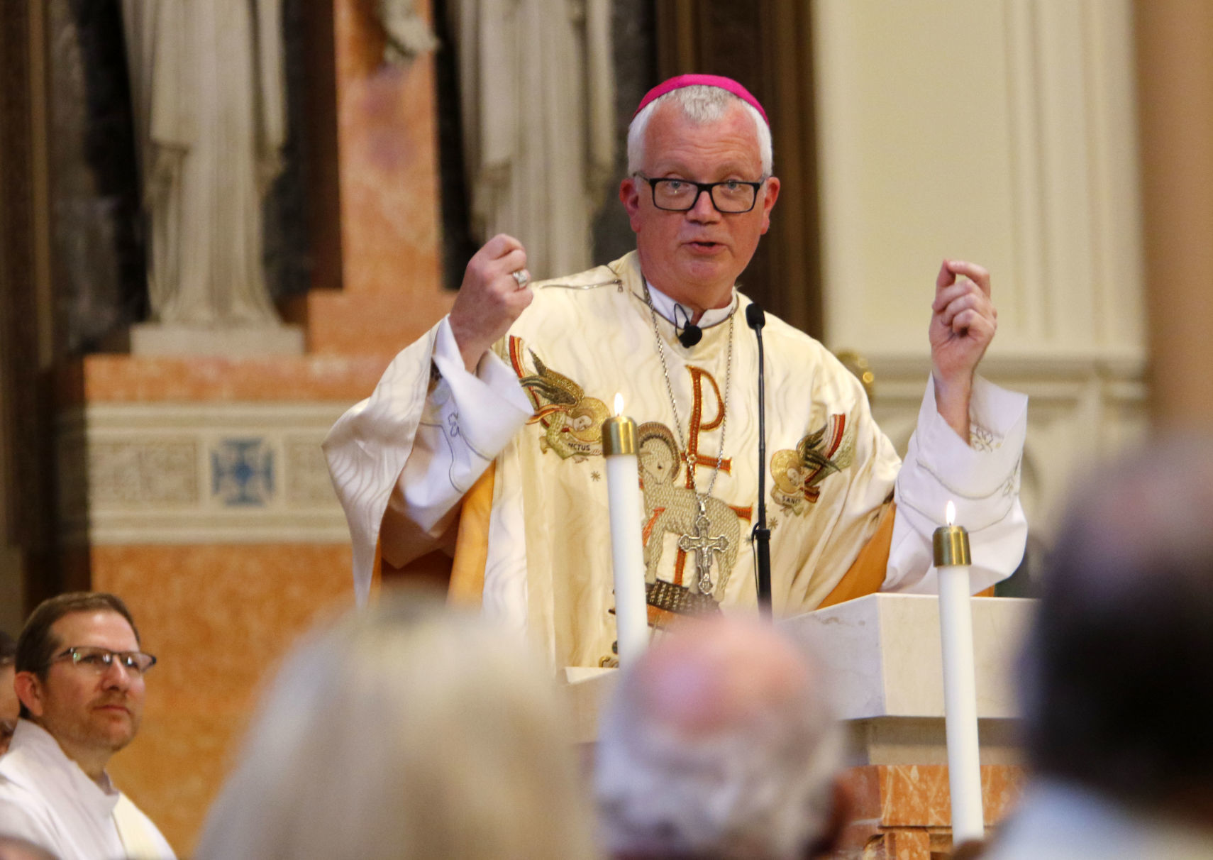 Gallery: Bishop Hying's final mass